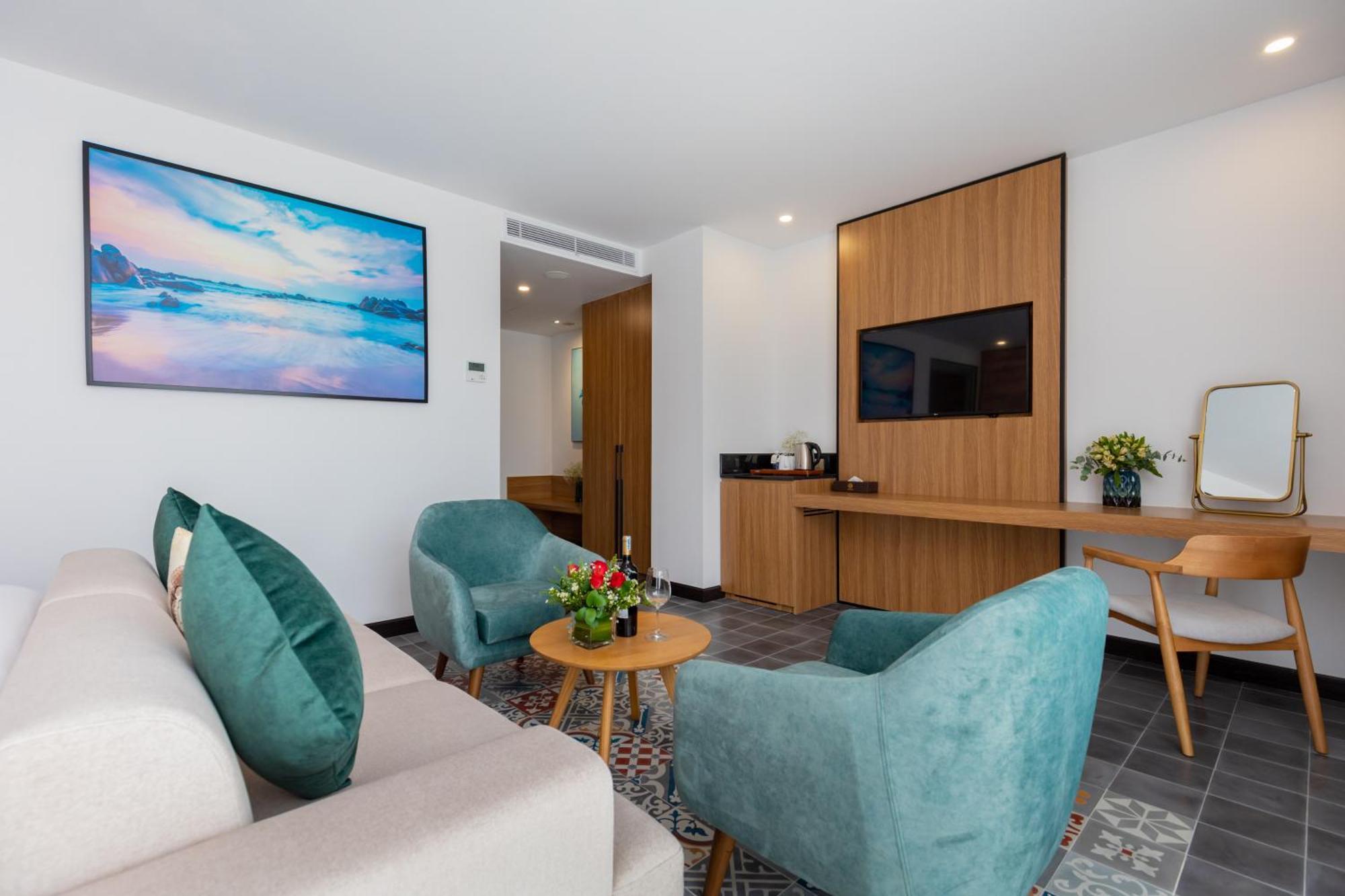 Petro House Vung Tau - Block A Hotel Bilik gambar