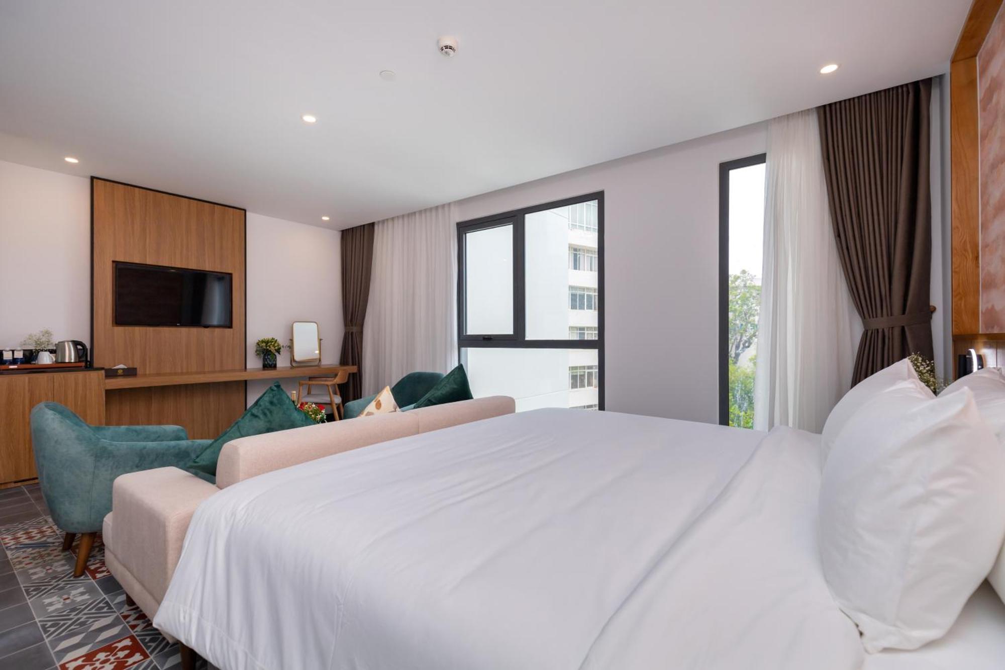 Petro House Vung Tau - Block A Hotel Bilik gambar