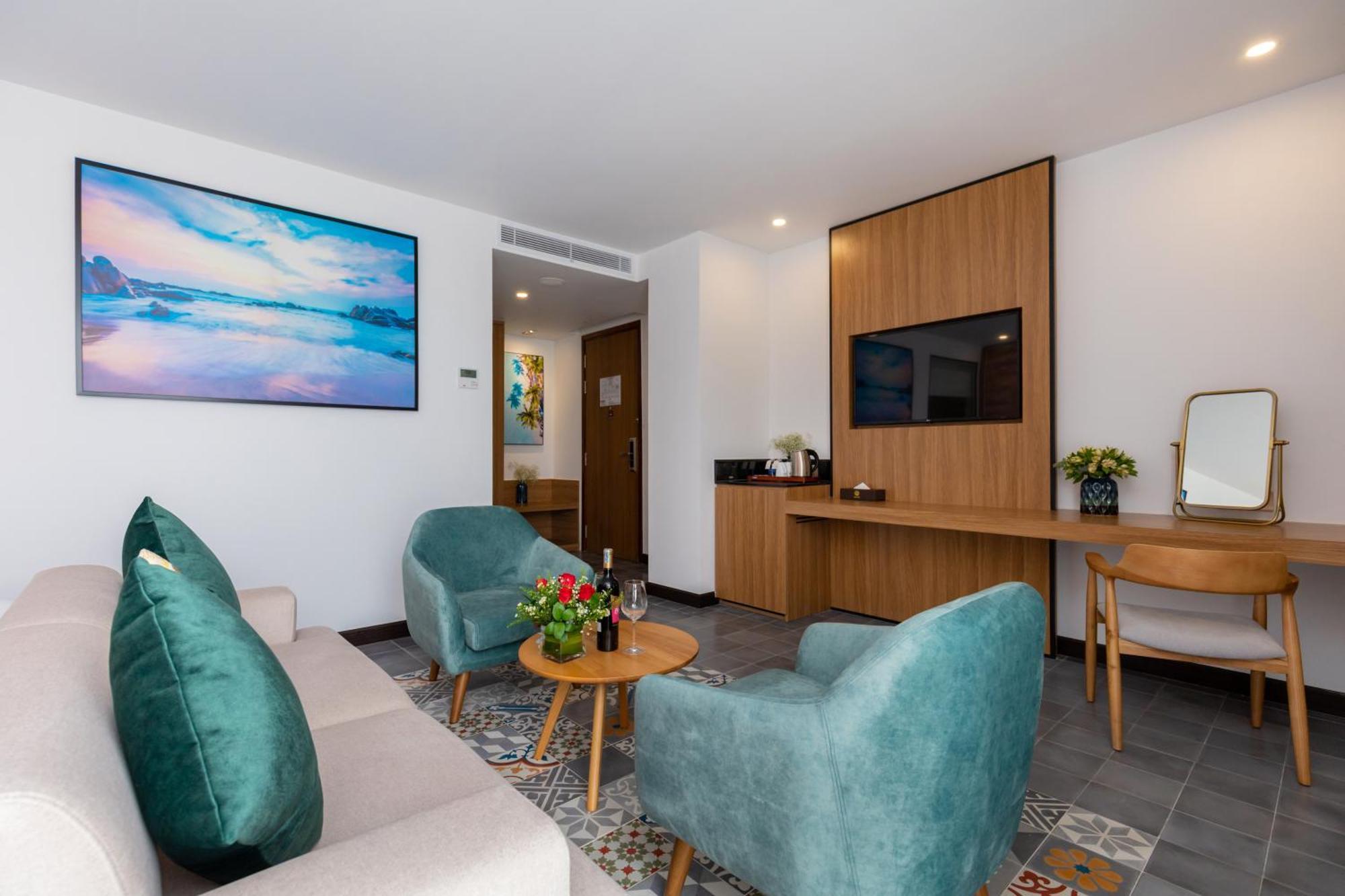Petro House Vung Tau - Block A Hotel Bilik gambar