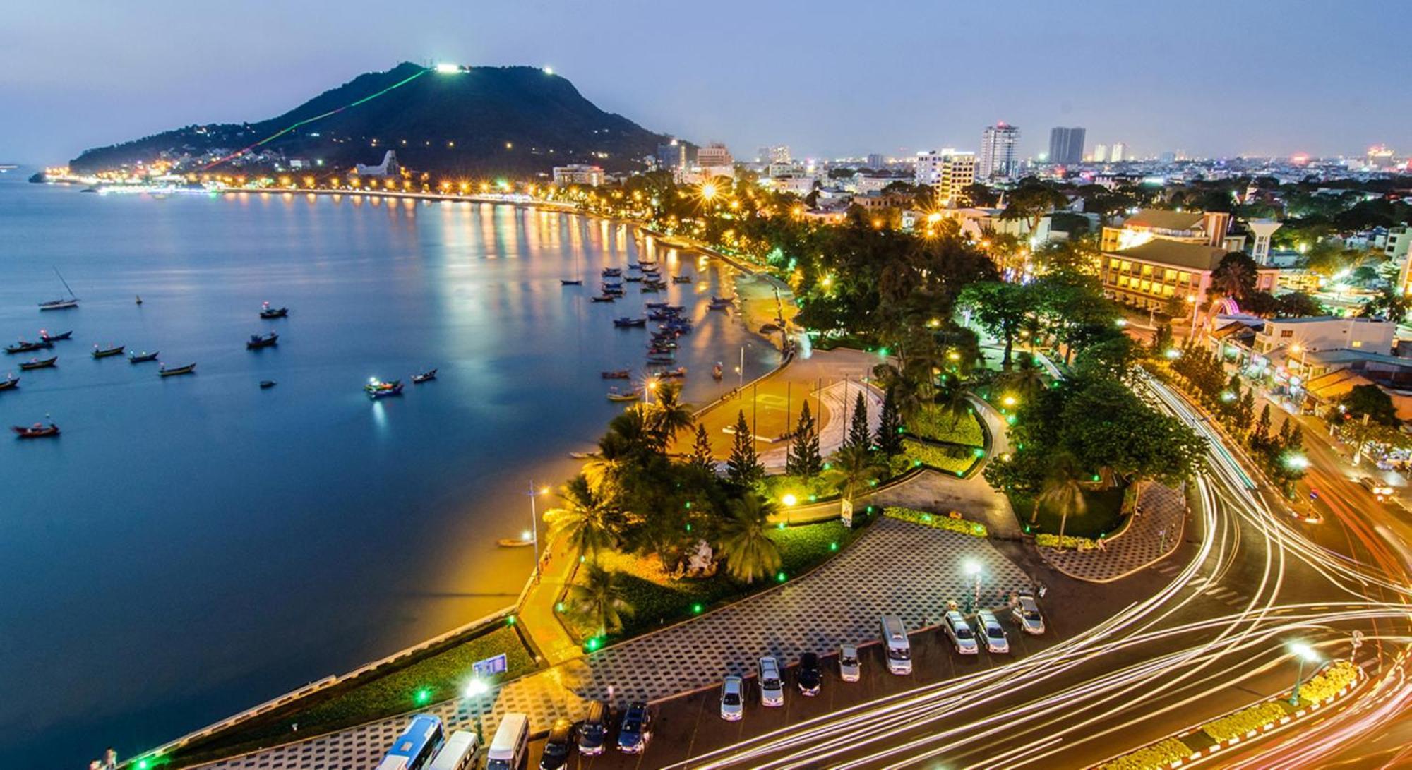 Petro House Vung Tau - Block A Hotel Luaran gambar
