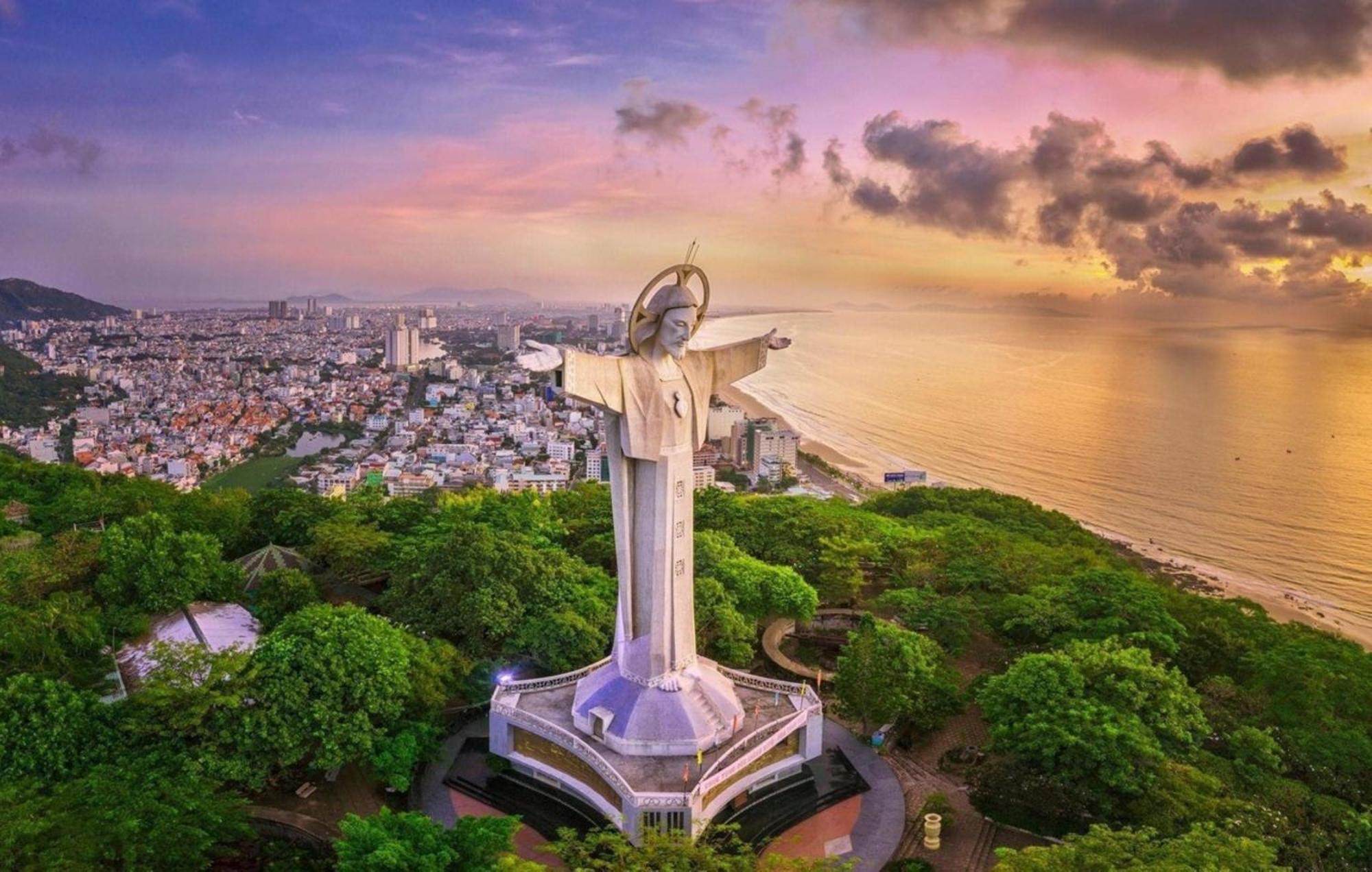 Petro House Vung Tau - Block A Hotel Luaran gambar