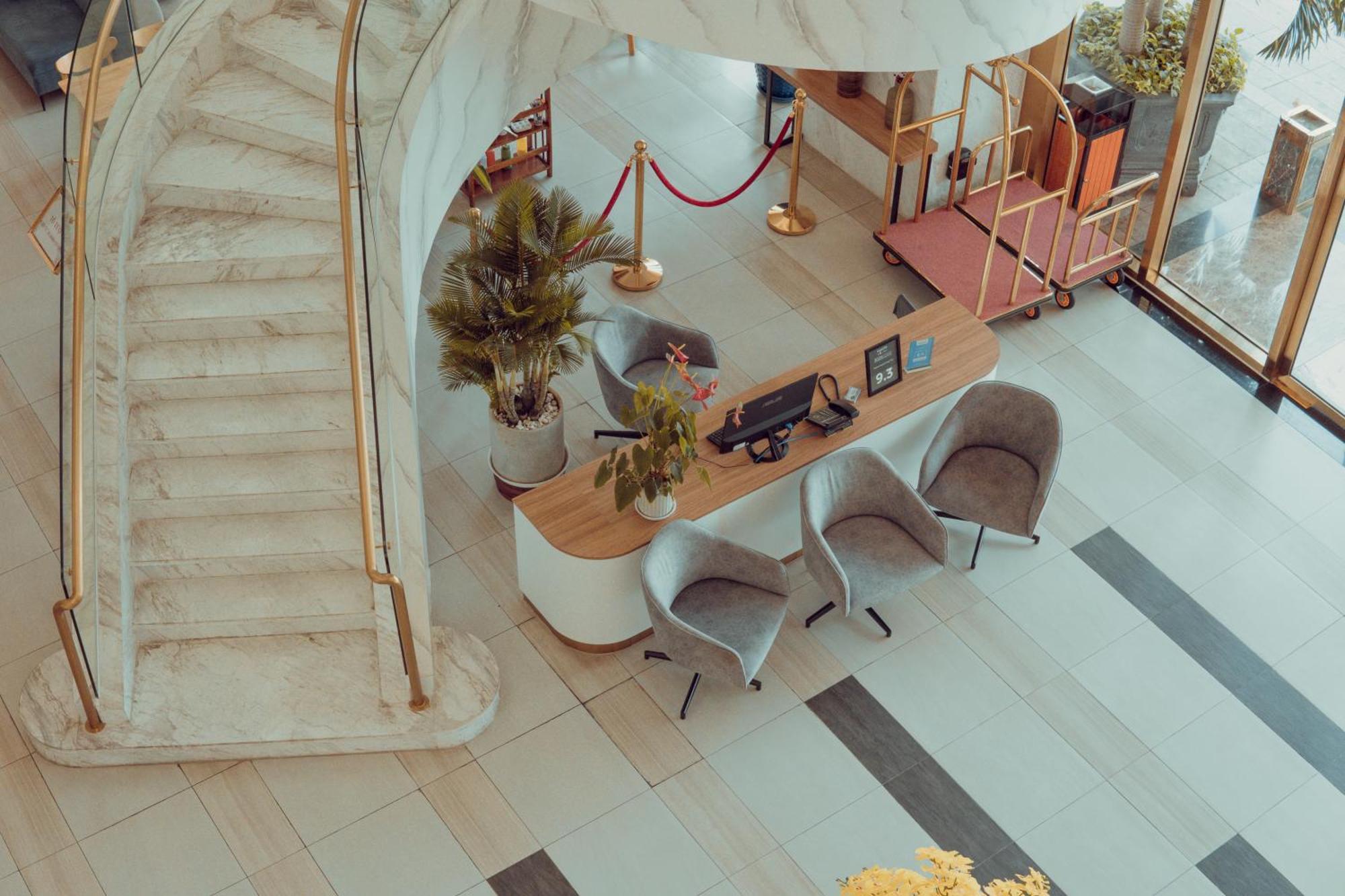 Petro House Vung Tau - Block A Hotel Luaran gambar